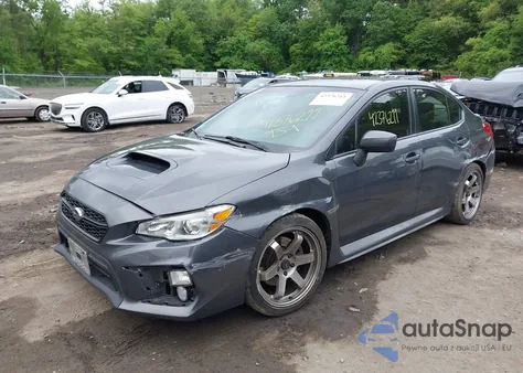 2020 Subaru Wrx Premium из США, поврежденный, VIN JF1VA1C63L9812505